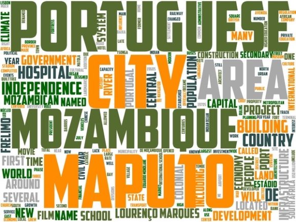 Maputo Wordart Tumbler