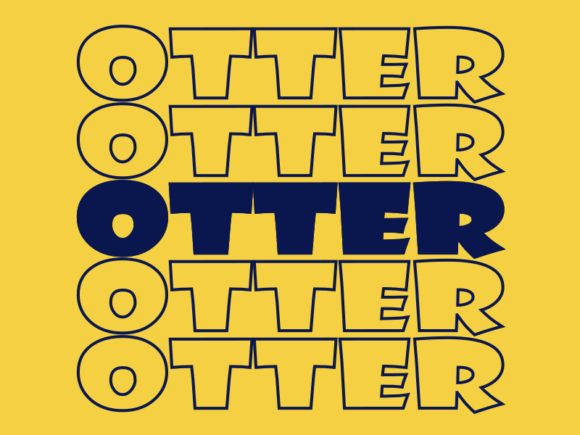 Otter SVG Cut File: Scalable, Versatile, and Ready for Real Projects