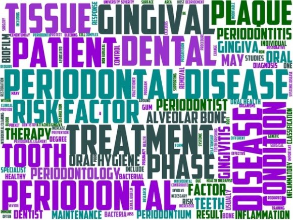 Periodontology Wordart Sticker: A Vibrant, Hand-Drawn Wordcloud for Creative Expression