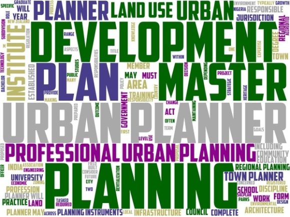 Planning Officer Wordart Tumbler