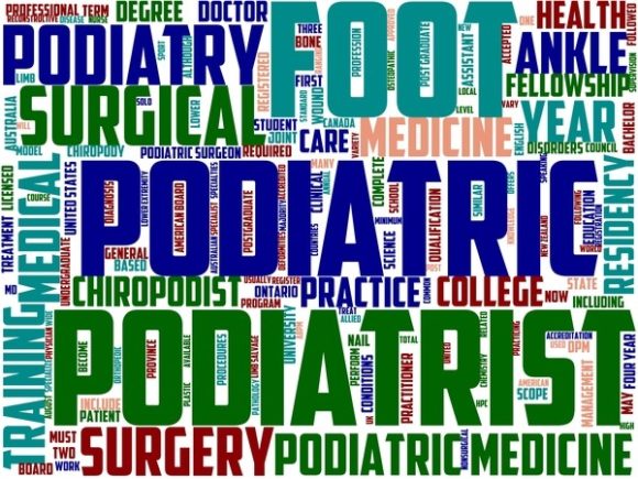 Podiatrist Wordart Sublimation: A Vibrant, Hand-Drawn Design Tool for Creative Professionals