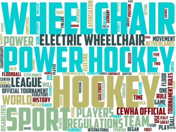 Power Hockey Wordart Skinny Tumbler: A Versatile Design Asset for Creative Expression