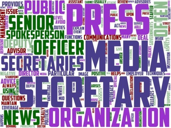 Press Officer Wordart Wallpaper: Inspire Creativity Across Every Surface