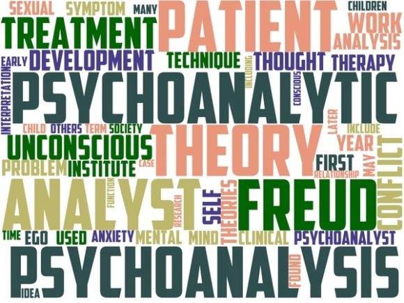 Psychoanalyst Wordart Tshirt Design