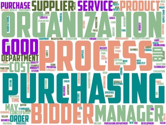 Purchase Clerk Wordart Banner