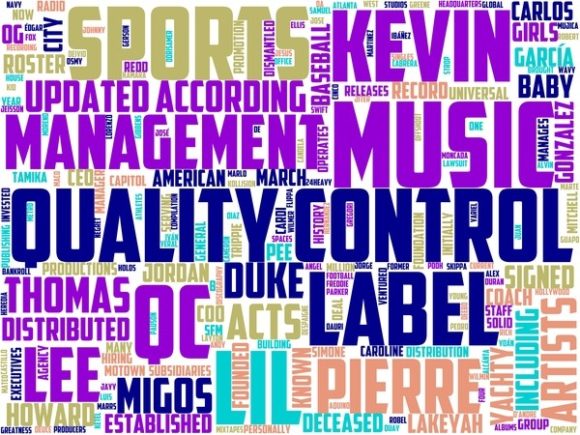 Quality Manager Wordart Book Cover: A Vibrant, Hand-Drawn Word Cloud for Real-World Creativity
